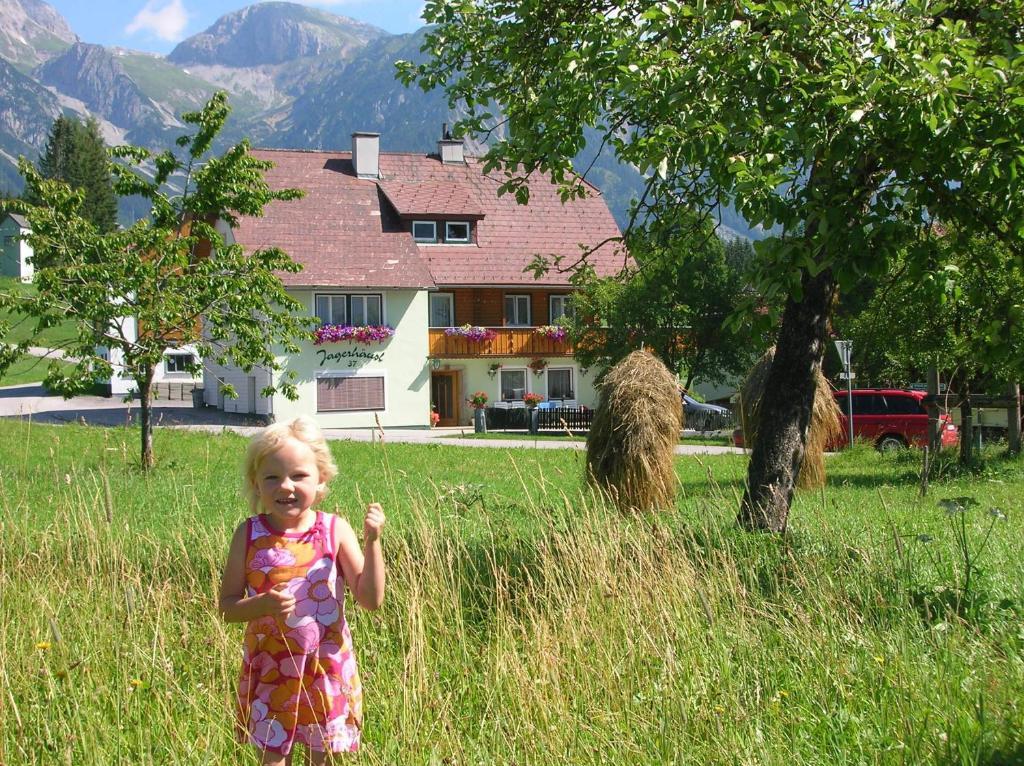 Jagerhaeusl Bed & Breakfast Ramsau am Dachstein Dış mekan fotoğraf